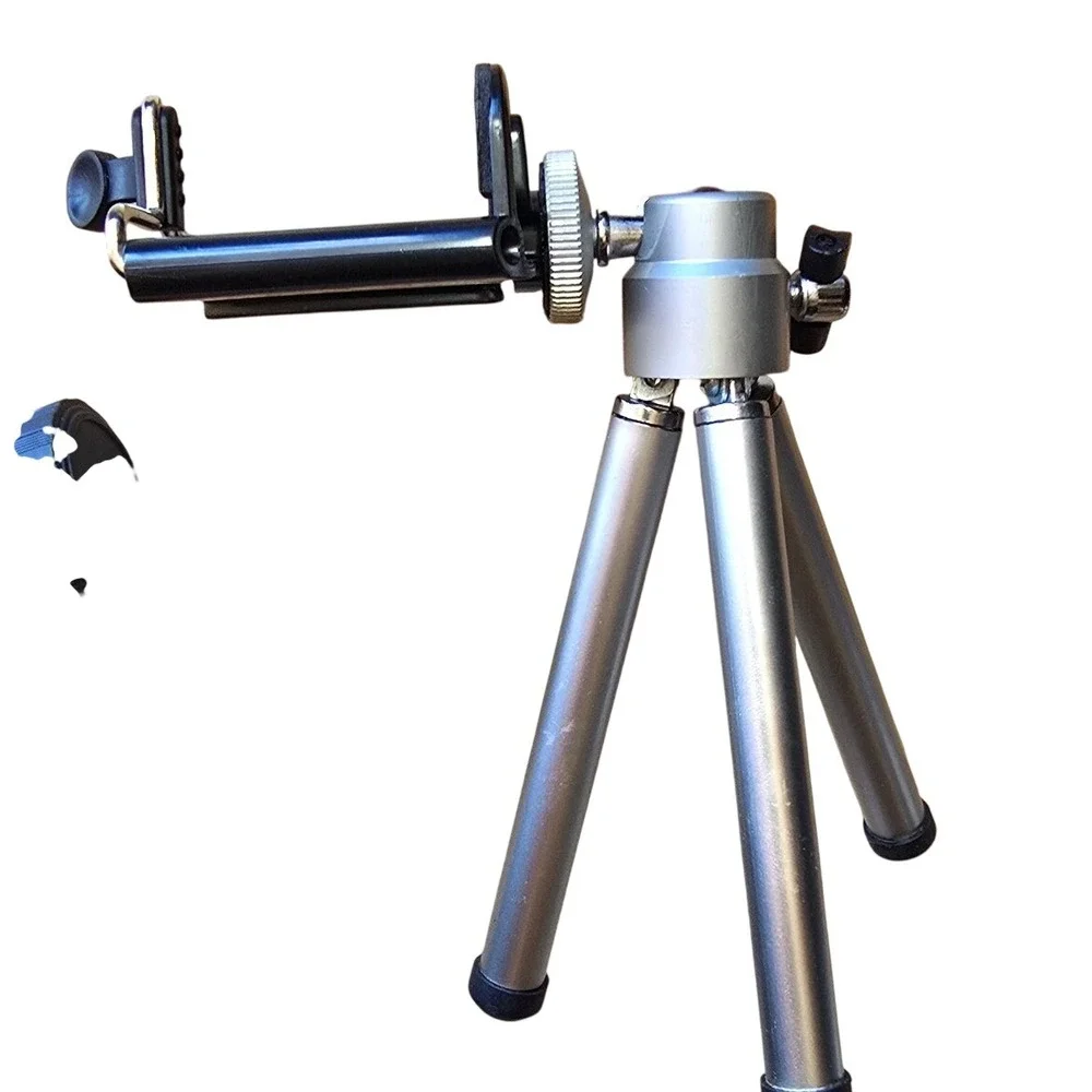 SoundLogic iPhone Telescopic Lens 8x Optical Zoom Kit with Mini Tripod Silver
